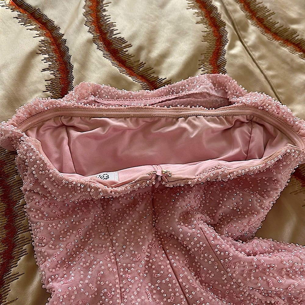 Oh Polly Pink Mini Dress - Picture 12 of 13